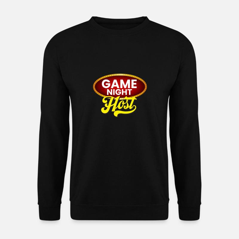 Gamenight Host - Unisex Sweatshirt - black