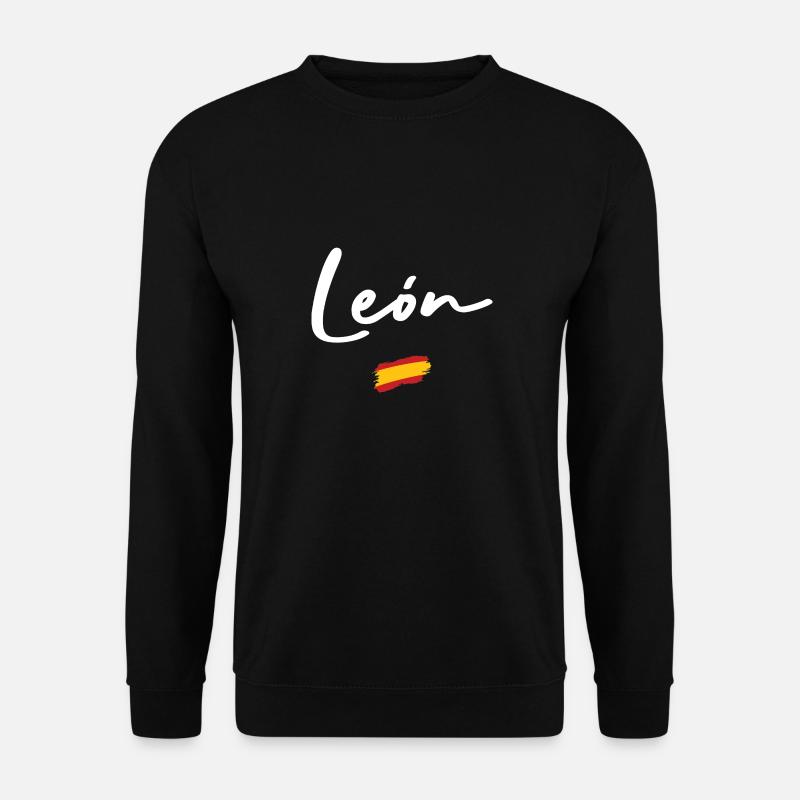 León - Unisex Sweatshirt - black