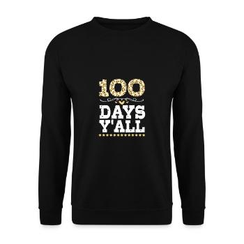 Middle School Teachers - Unisex Sweatshirt - black - Front - Alina (178cm) & Michal (187cm)