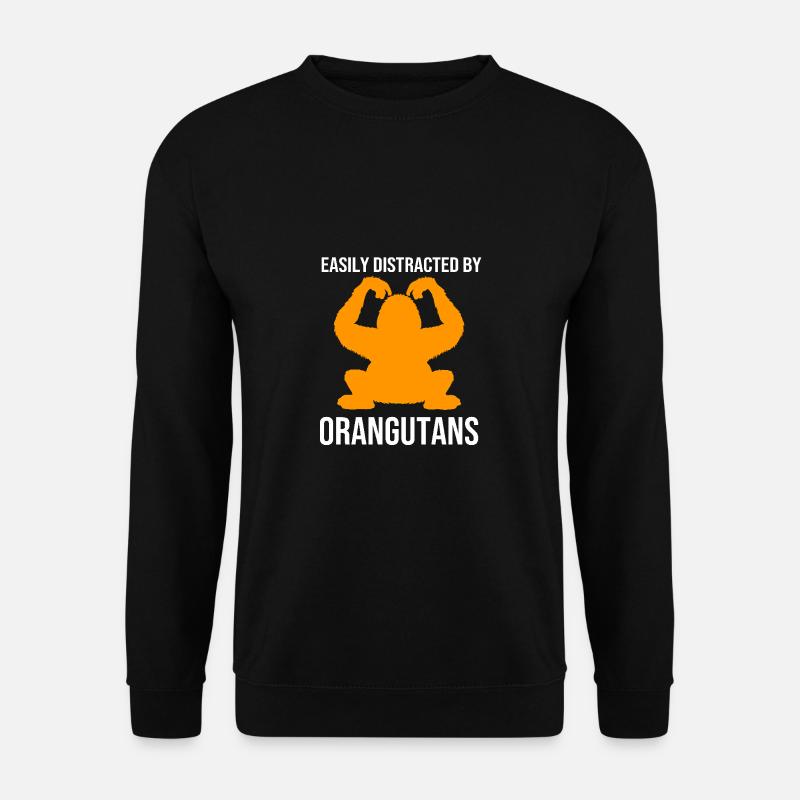 Orangutan - Unisex Sweatshirt - black