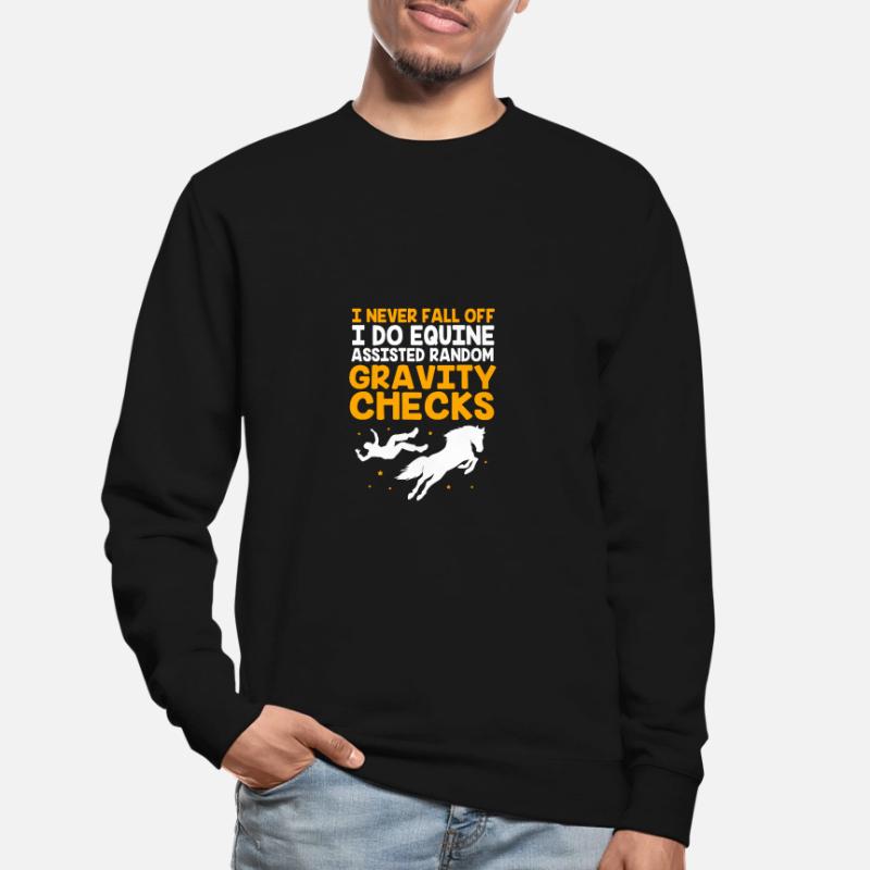 Saut d’obstacles Saut d’obstacles Sweat-shirt Unisexe