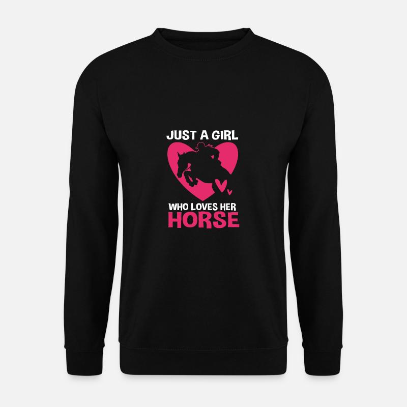 Saut d’obstacles Saut d’obstacles - Sweat-shirt Unisexe - noir