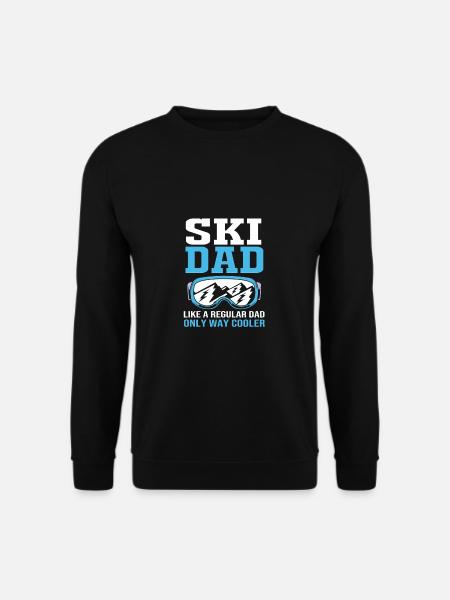 Ski Ski Holiday - Unisex Sweatshirt - black