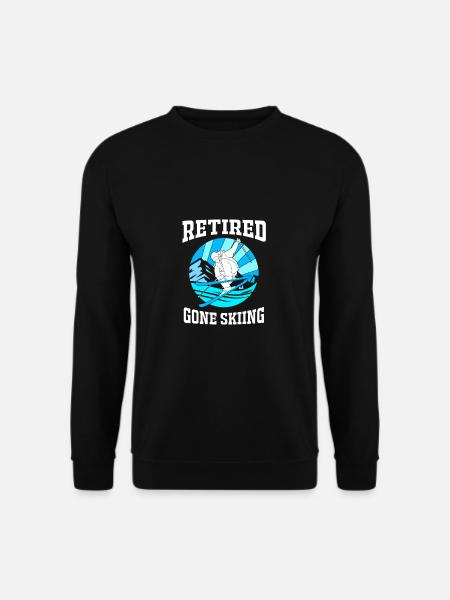 Ski Skiurlaub - Unisex sweater - sort