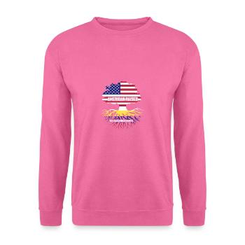 Colombia - Unisex Sweatshirt - pink - Front
