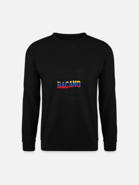 Colombie - Sweat-shirt Unisexe - noir