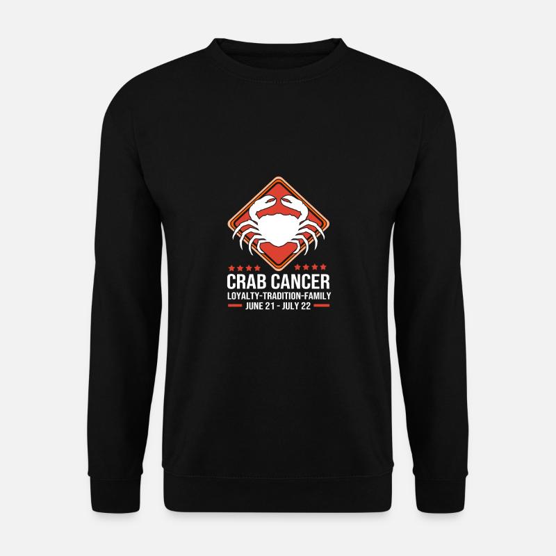 Crab - Unisex Sweatshirt - black