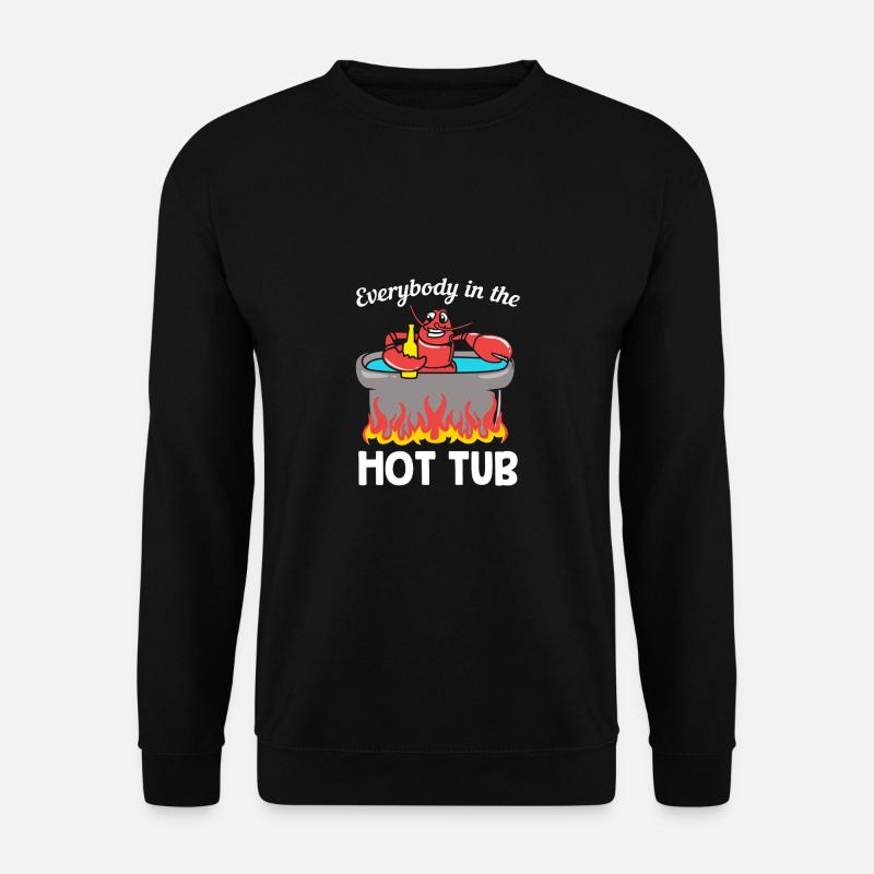 Krabbe - Unisex Pullover - Schwarz