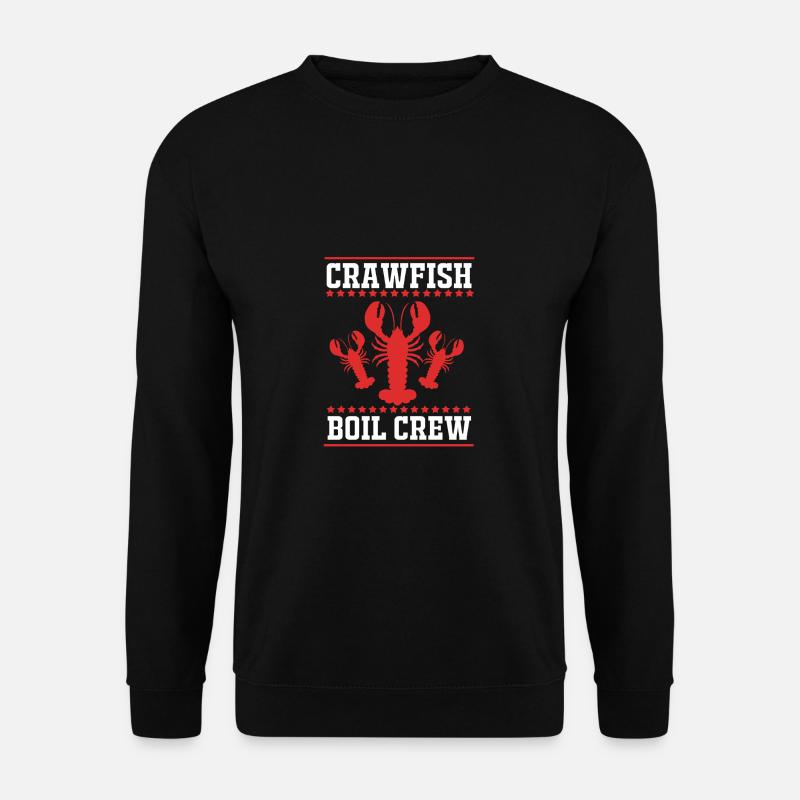 Crab - Unisex Sweatshirt - black