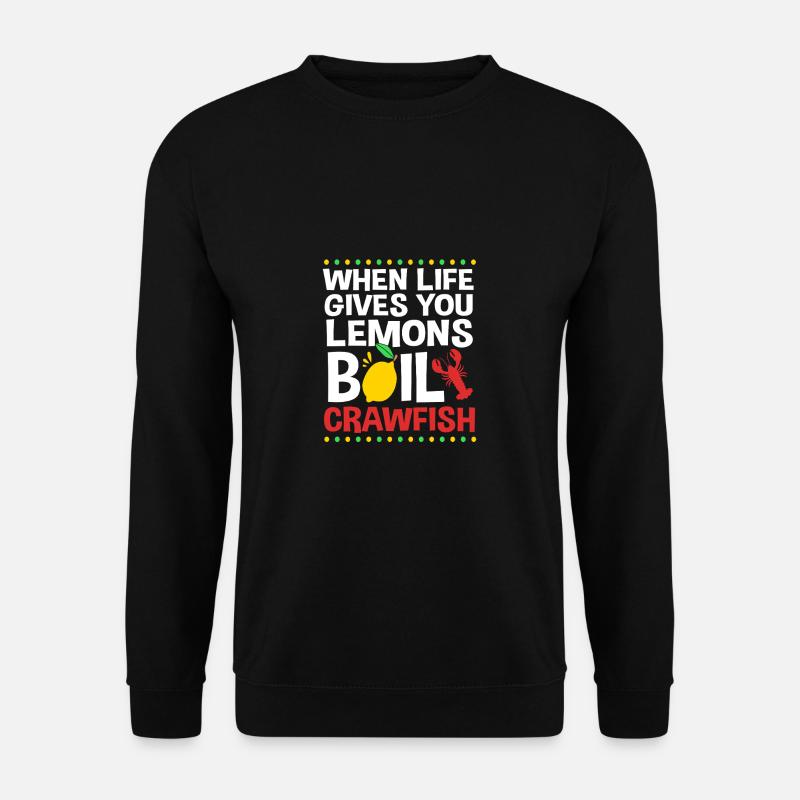 Crab - Unisex Sweatshirt - black