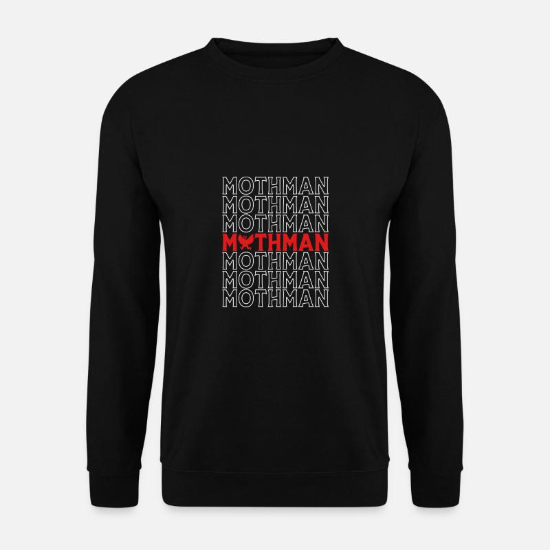 Mottenmann - Unisex Pullover - Schwarz