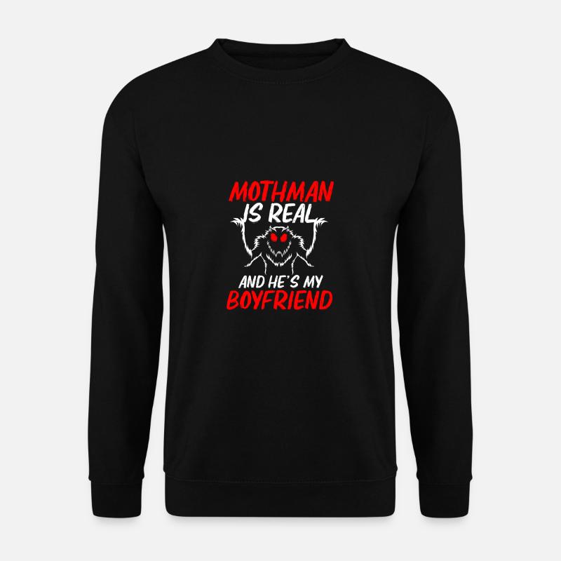 Papillon de nuit - Sweat-shirt Unisexe - noir