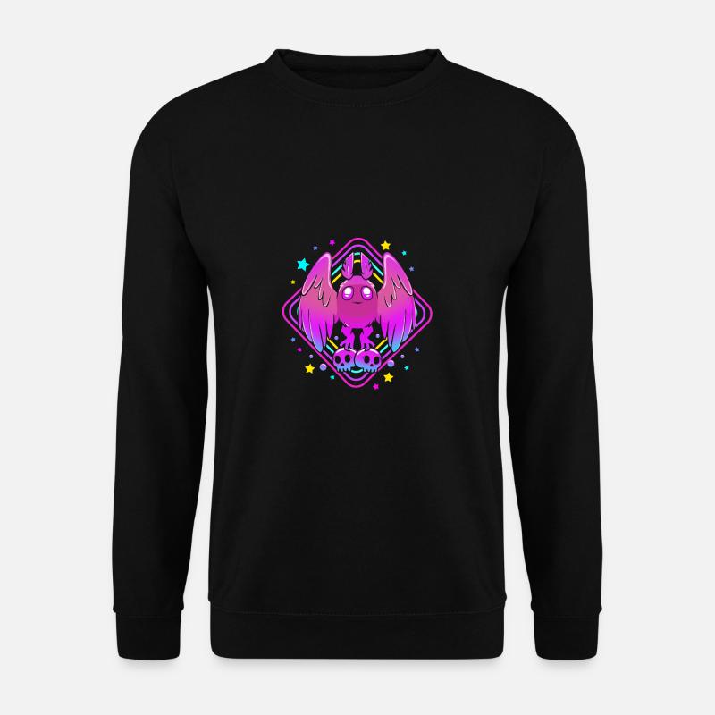 Mottenmann - Unisex Pullover - Schwarz