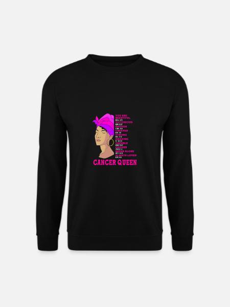 Sternzeichen Krebs - Unisex Pullover - Schwarz