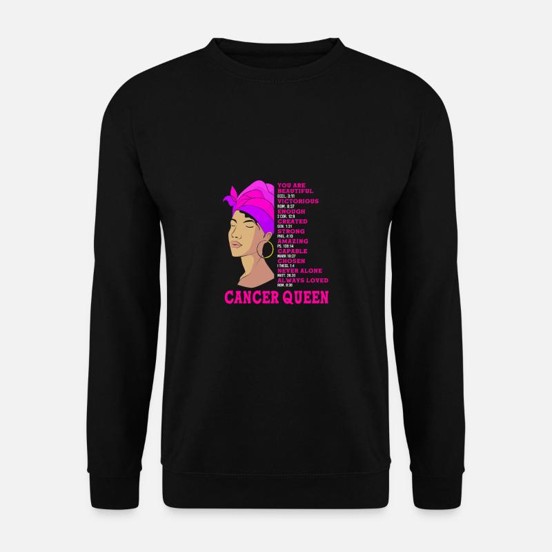 Sternzeichen Krebs - Unisex Pullover - Schwarz