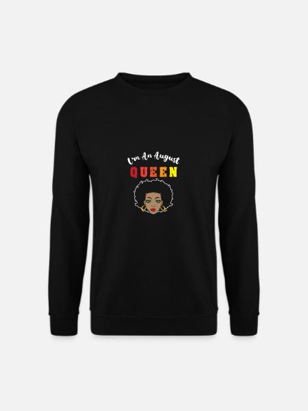 Sternzeichen Löwe - Unisex Pullover - Schwarz