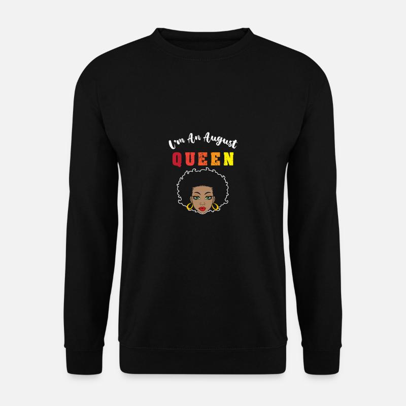 Sternzeichen Löwe - Unisex Pullover - Schwarz