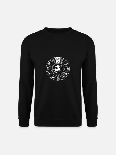 Sternzeichen Schütze - Unisex Pullover - Schwarz