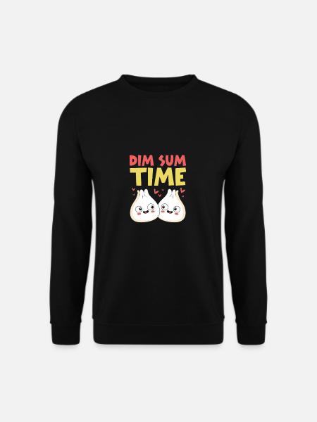 Dim sum - Unisex Sweatshirt - black