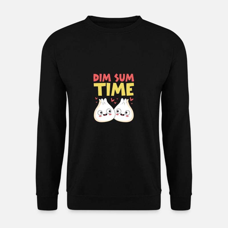 Dim sum - Sweat-shirt Unisexe - noir