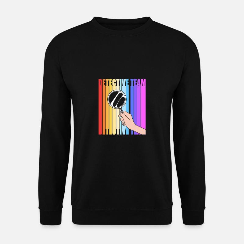 Detective - Unisex Sweatshirt - black