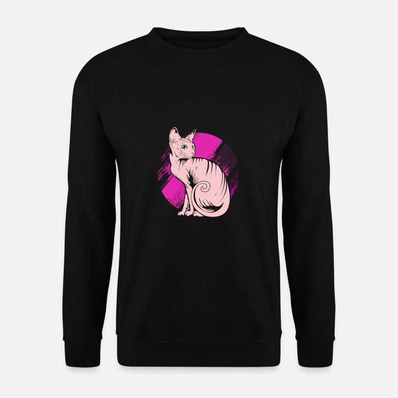 Sphynx - Unisex Sweatshirt - black