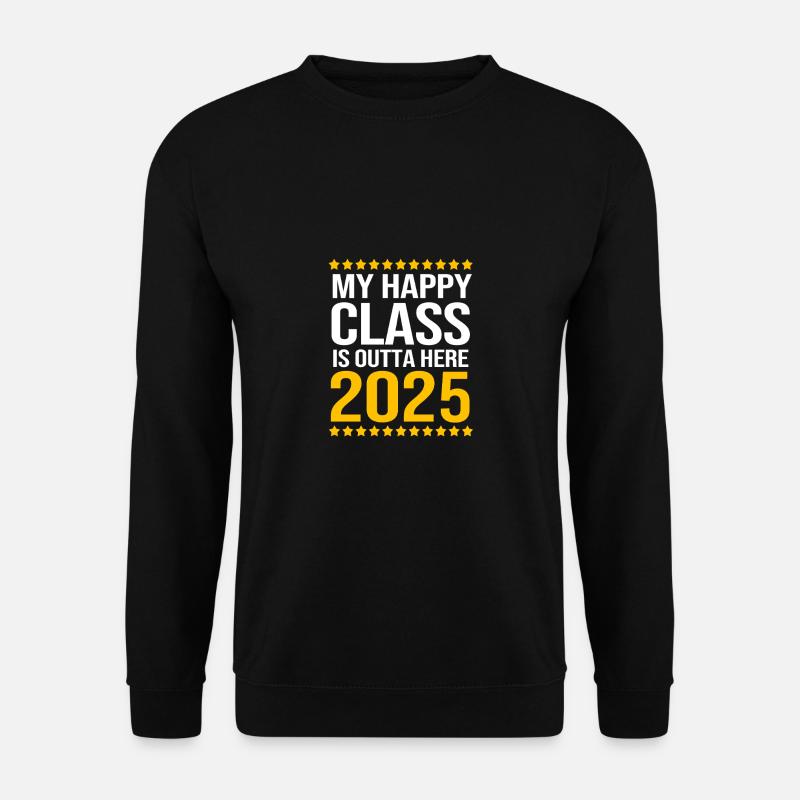 Klasse von 2025 - Unisex Pullover - Schwarz
