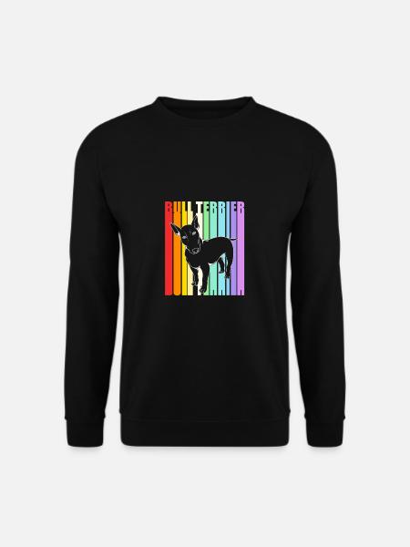 Bull terrier - Unisex Sweatshirt - black