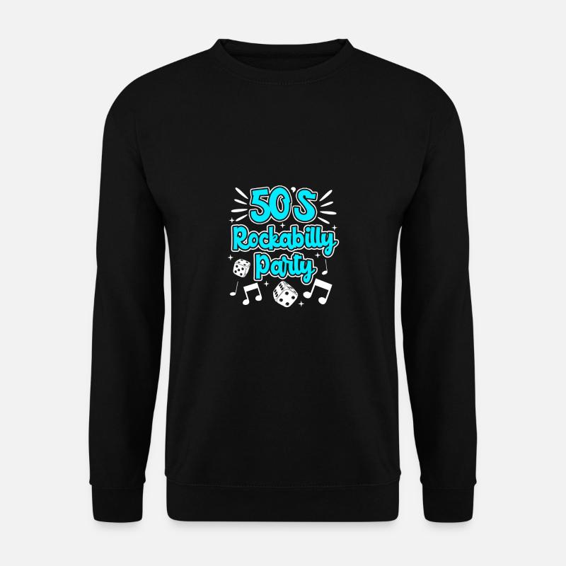 Sock Hop - Unisex Sweatshirt - black