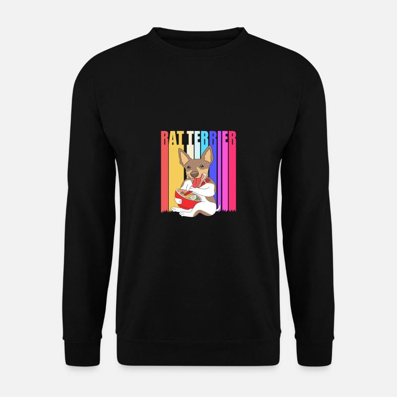 Rat Terrier - Unisex Pullover - Schwarz