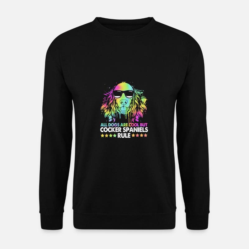 Cocker Spaniel - Unisex Sweatshirt - black