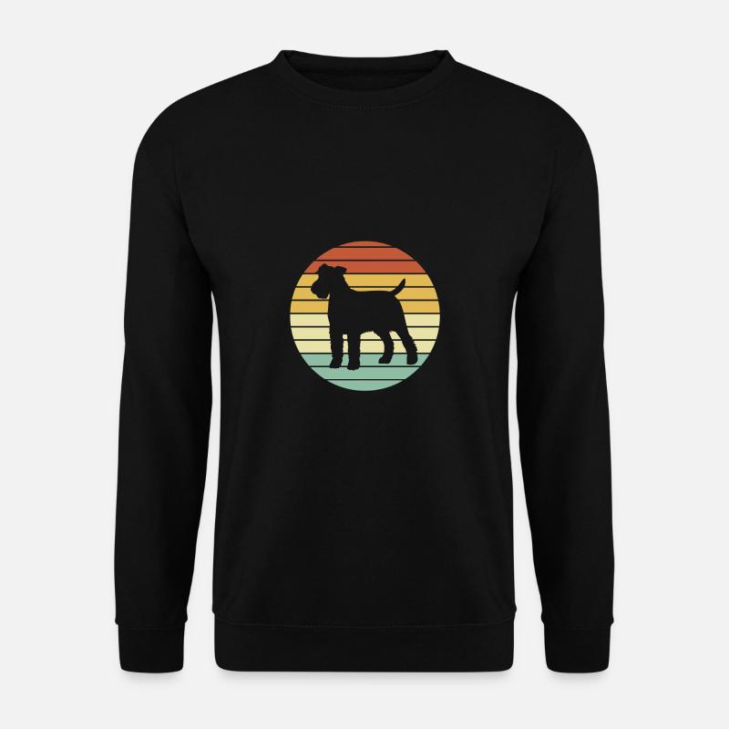 Airedale Terrier - Unisex Sweatshirt - black