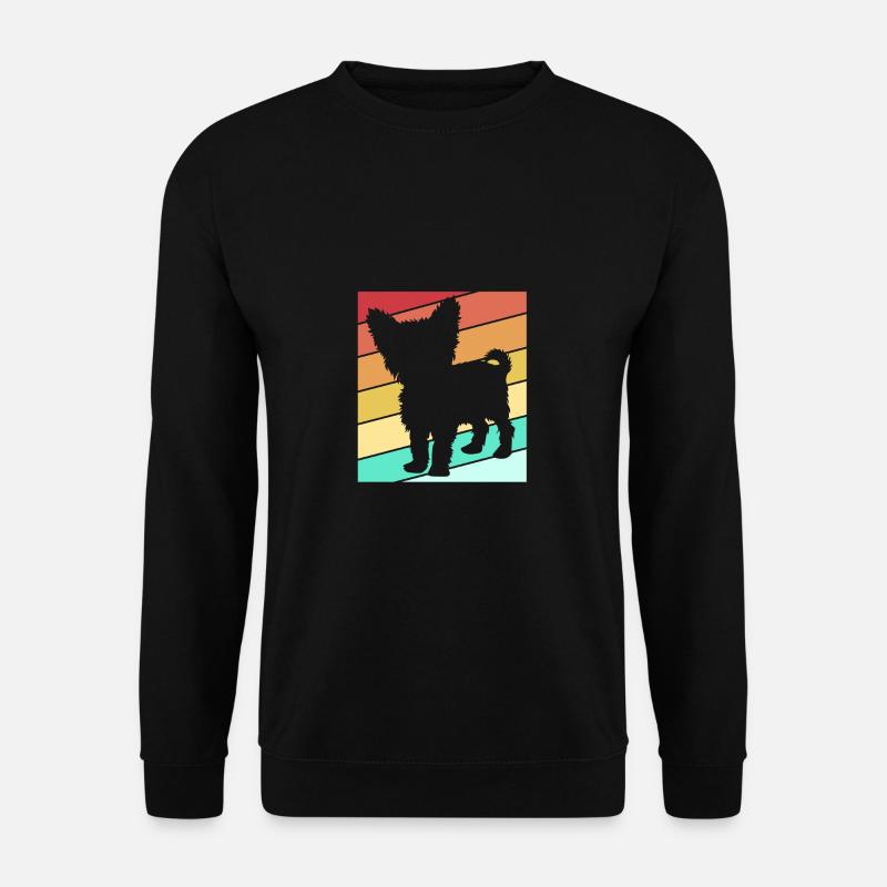 Yorkshire Terrier - Unisex Sweatshirt - black