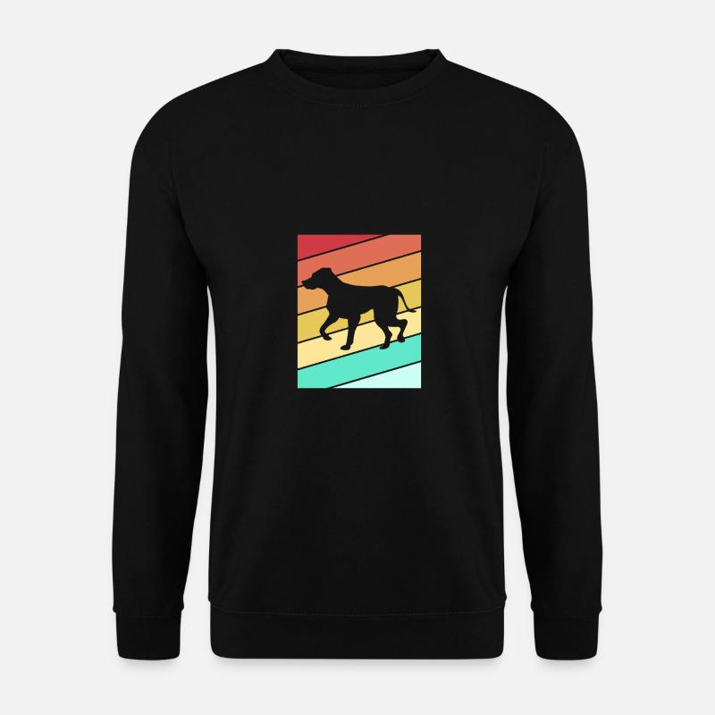 Rhodesian Ridgeback - Unisex Sweatshirt - black