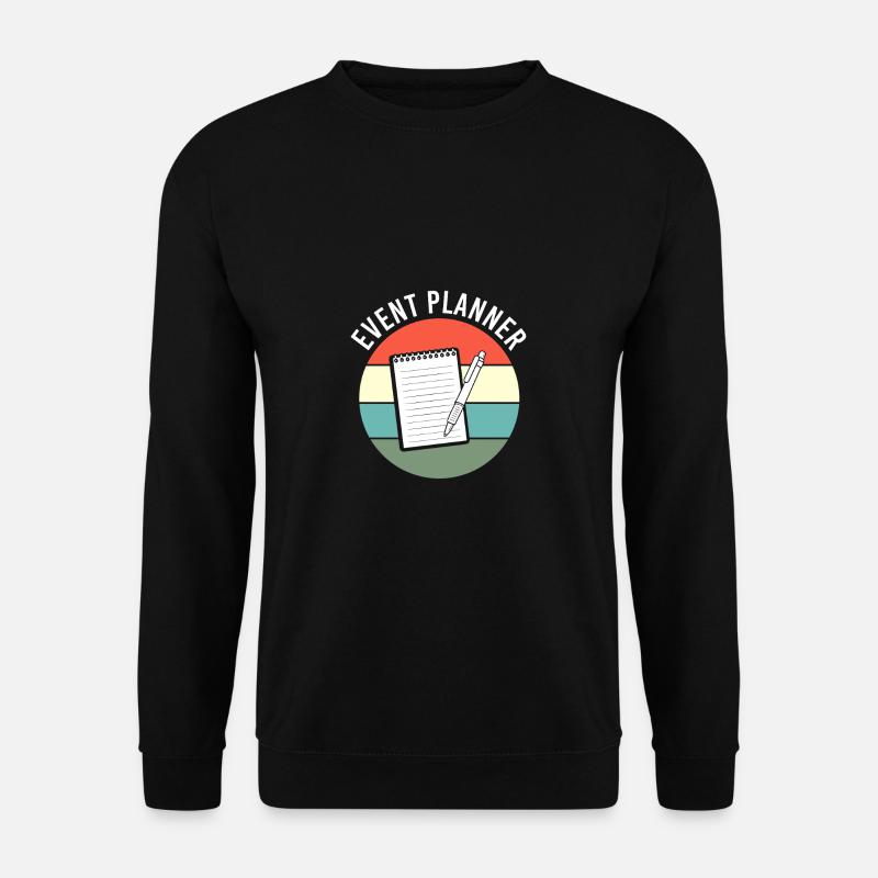 Event Planner - Unisex Sweatshirt - black