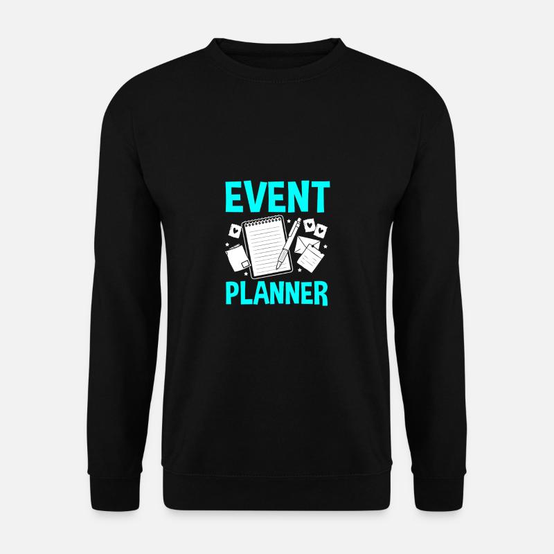 Event Planner - Unisex Sweatshirt - black