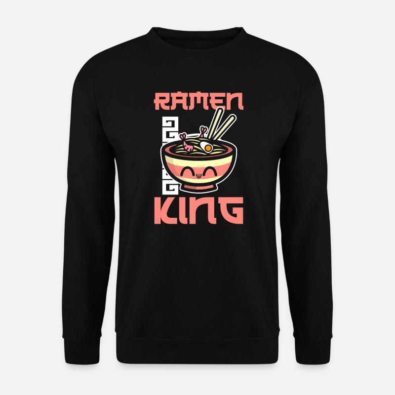 Ramen King - Unisex Pullover - Schwarz