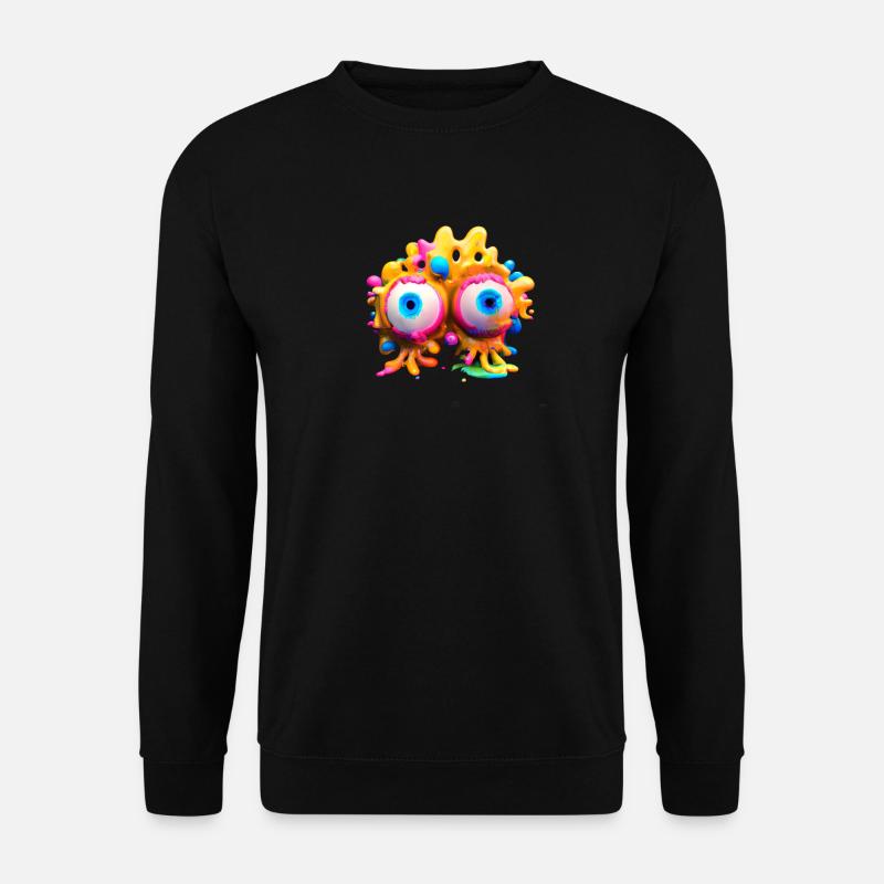Monster Außerirdischer - Unisex Pullover - Schwarz