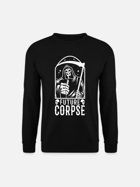 Future Corpse - Unisex Pullover - Schwarz