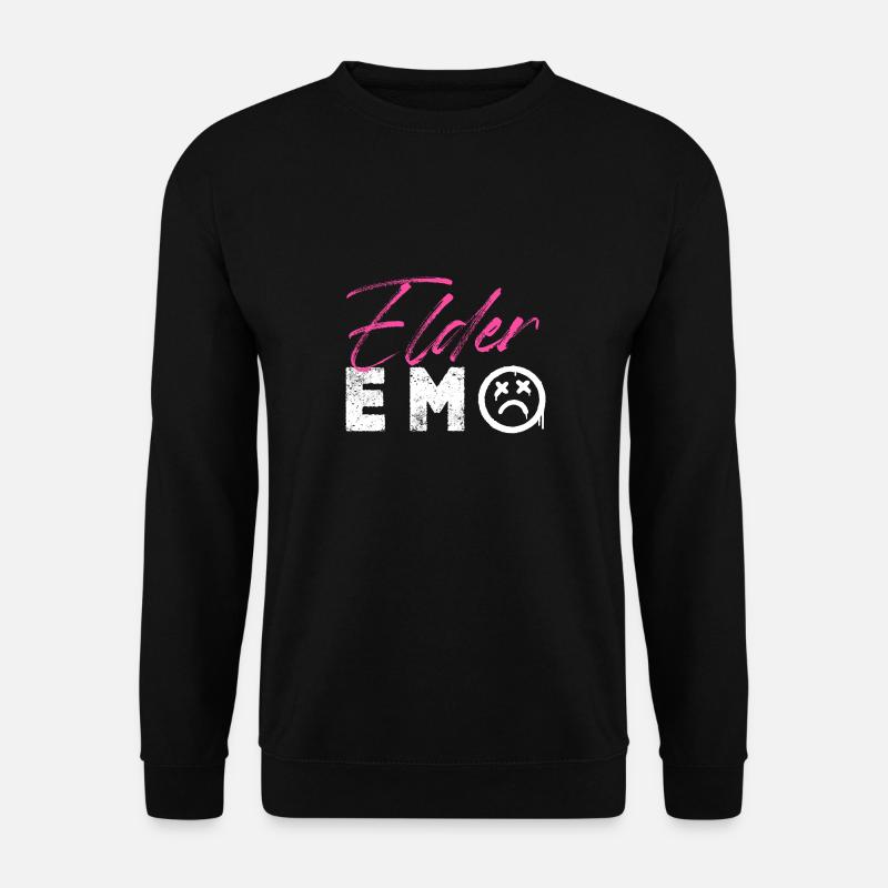 Elderemo - Sweat-shirt Unisexe - noir