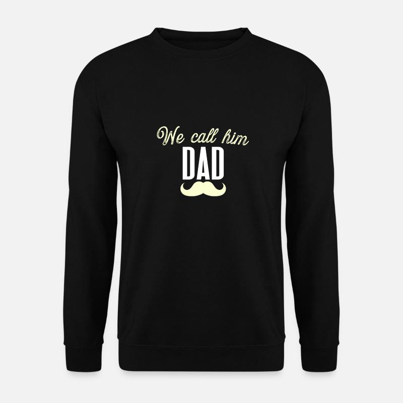 Dad - Unisex Sweatshirt - black