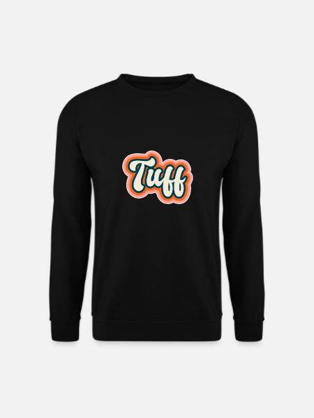 Tuff tough guy - Unisex Sweatshirt - black
