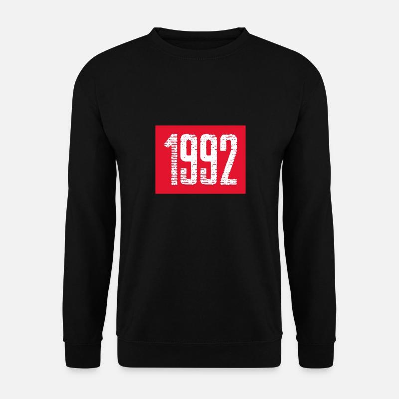 1992 - Unisex Pullover - Schwarz