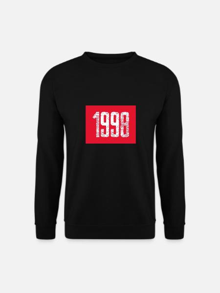 1998 - Unisex Sweatshirt - black