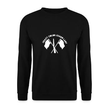 Dame de garde de couleur folle - Sweat-shirt Unisexe - noir - Devant - Alina (178cm) & Michal (187cm)