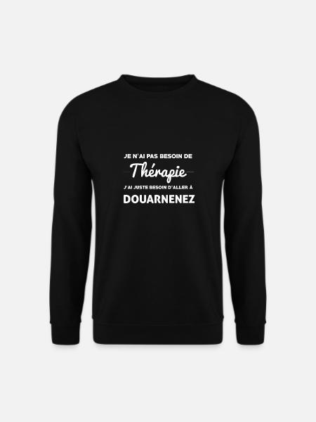 DOUARNENEZ - Sweat-shirt Unisexe - noir