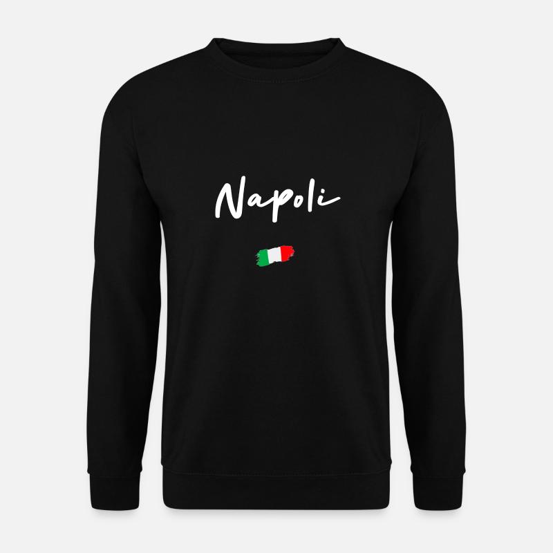 NAPOLI - Unisex Pullover - Schwarz