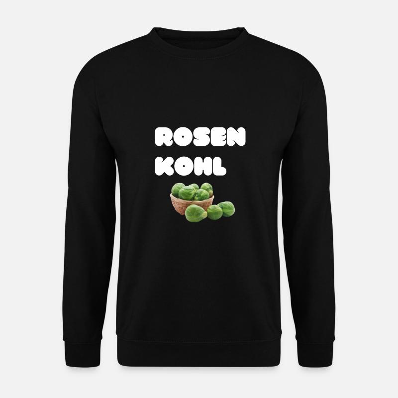 Rosenkohl - Unisex Pullover - Schwarz