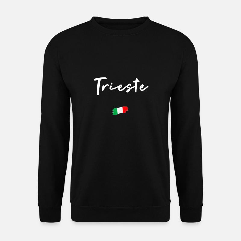 TRIESTE - Sweat-shirt Unisexe - noir