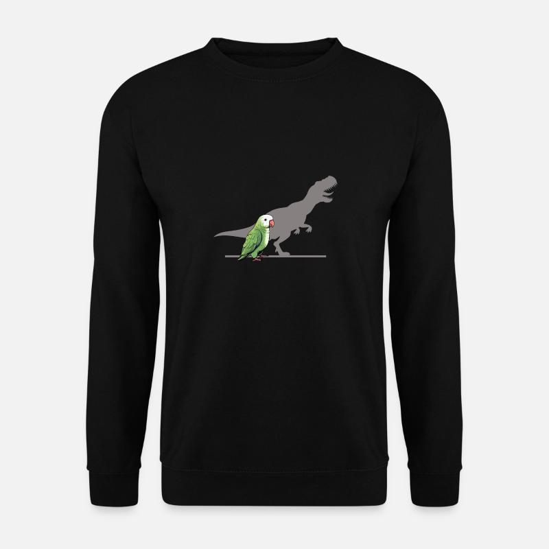 Perroquet de l’ombre T-Rex - Sweat-shirt Unisexe - noir